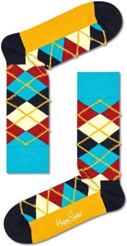 Happy Socks Argyle Sokker - Multifarget