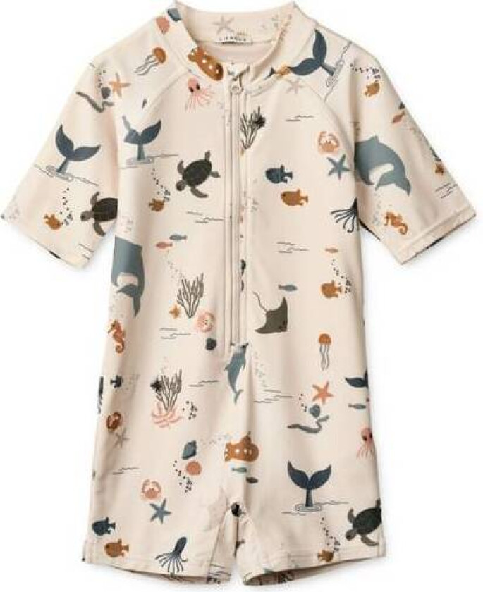 - UV-drakt Max Sea Creature Sandy