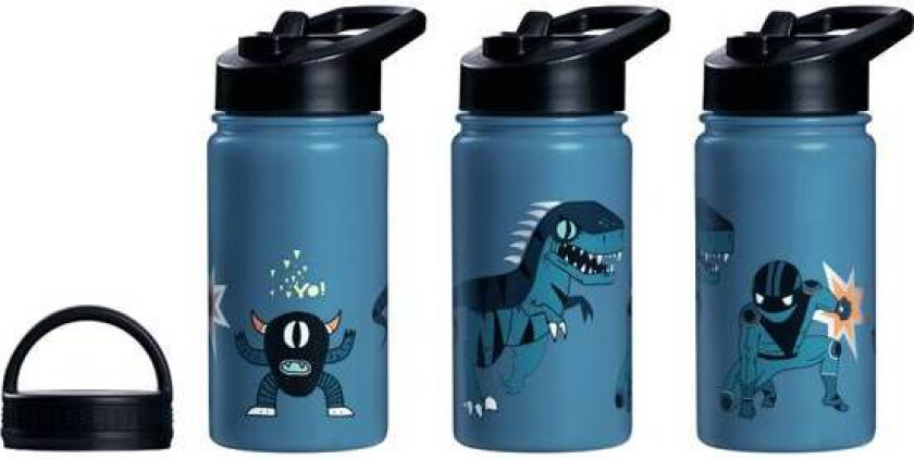 - Drikkeflaske 400ml Petrol