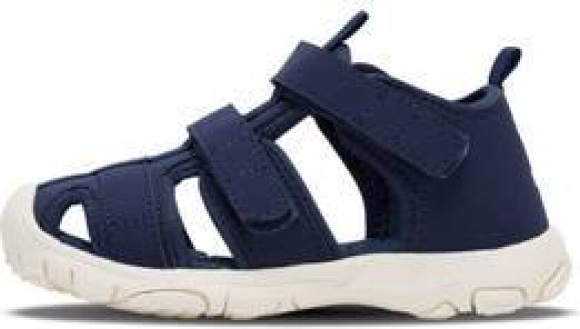 Sandal Velcro infant - navy peony