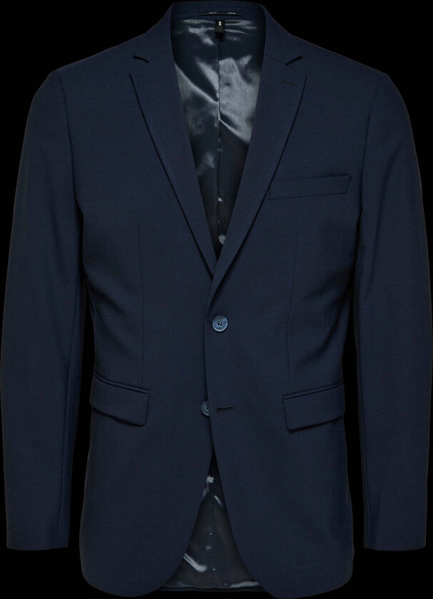 Bilde av Selected Homme Slim Elon Blazer - Navy Blazer