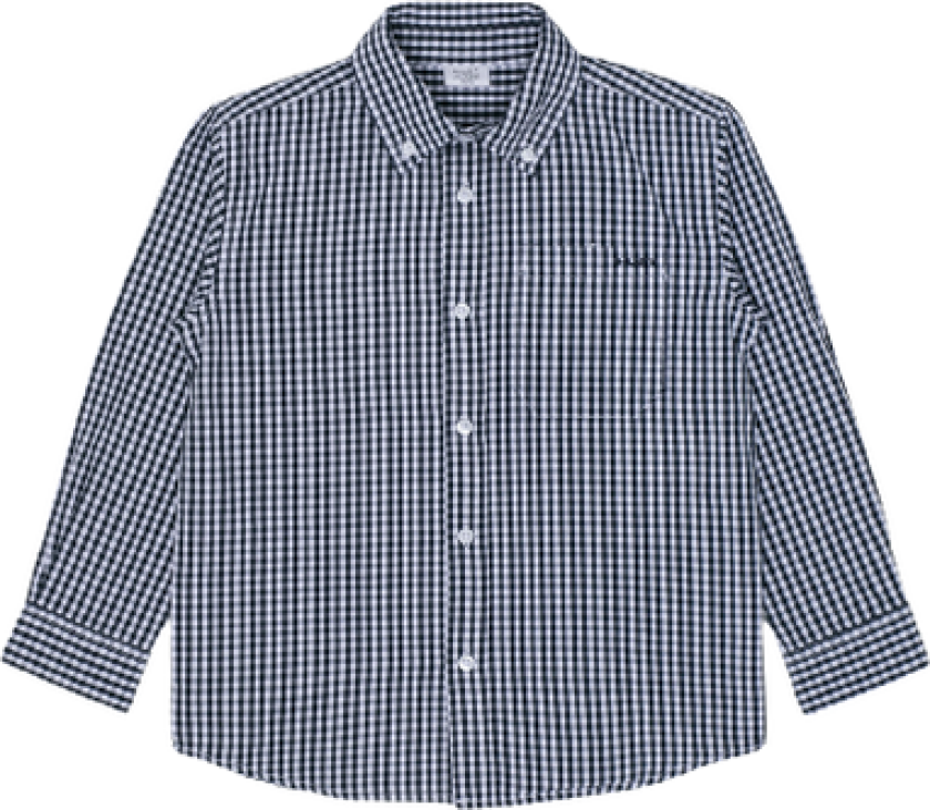 Hust & Claire Rene skjorte - navy