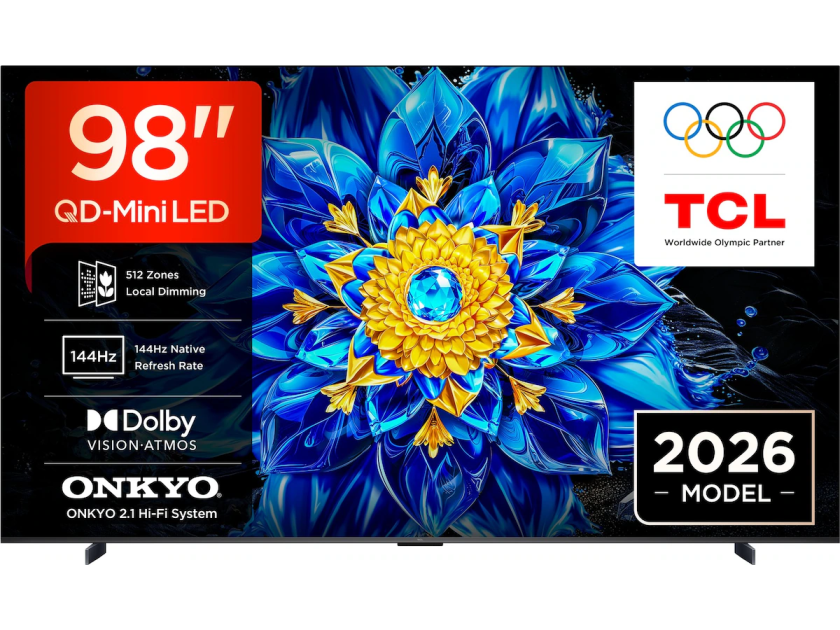 Bilde av T8D 98” 4K QD-Mini LED Smart TV (2026)