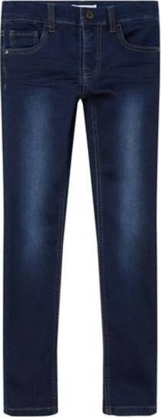 Theo xtra slim jeans - dark blue denim