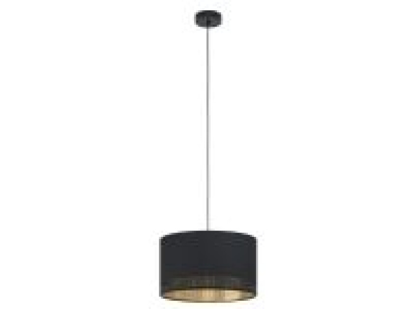 ESTEPERRA pendant light black gold