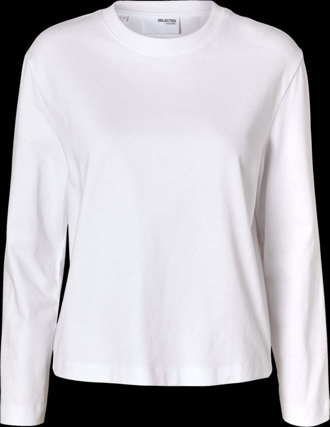 Essential Ls Boxy Tee - Bright White M
