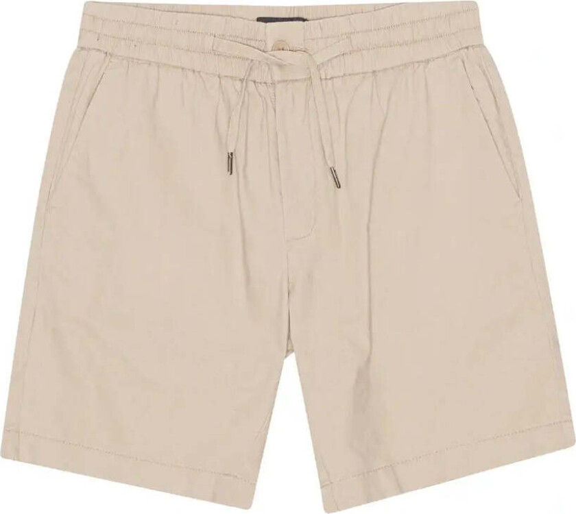 Barcelona Bomull / Lin Shorts - Khaki