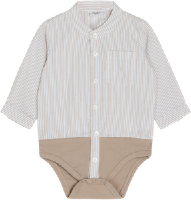 Hust & Claire Bertil skjortebody - cement