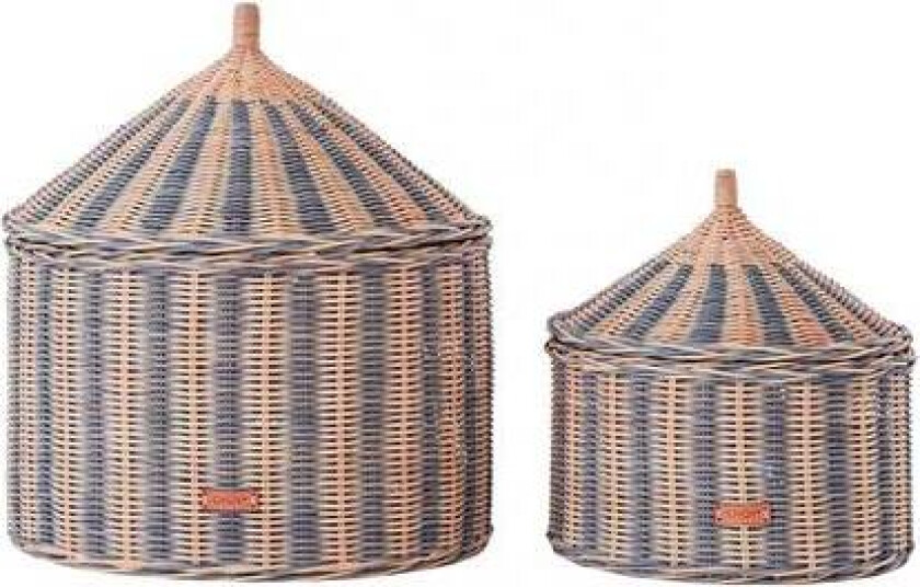 Circus kurv 2pk - blue