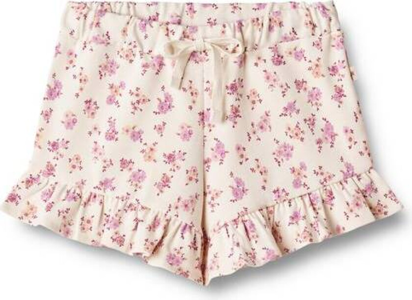 Shell Flowers Jersey Shorts Deva str. 7år
