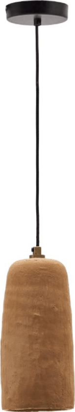 Masen taklampe 13 cm terracotta