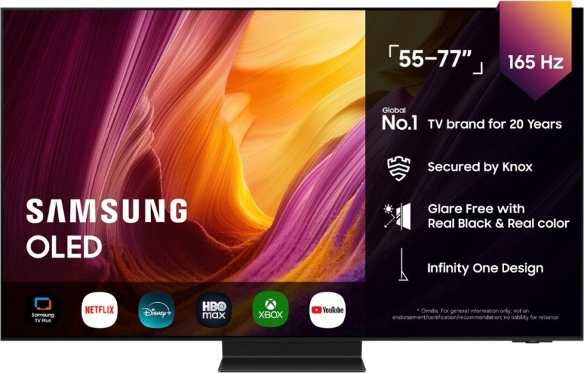 77" S95H 4K OLED Smart-TV (2026)