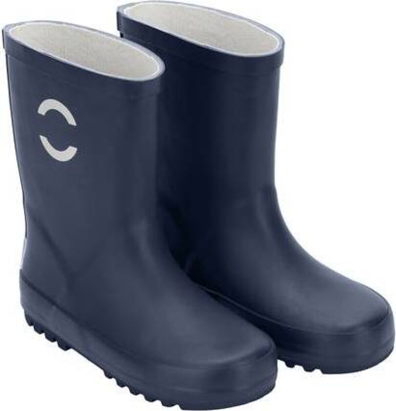 mikk-line Wellies Solid 33/21.7CM Navy 33/21.7CM