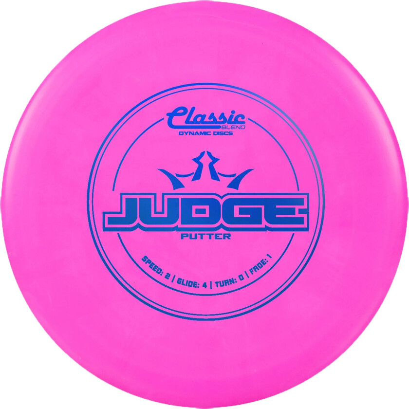 Classic Blend Putter Judge, 173+, putter frisbeegolf Pink