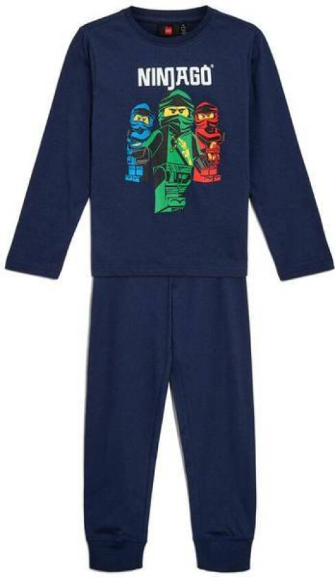 Aris 101 Ninjago pysjamas - dark navy