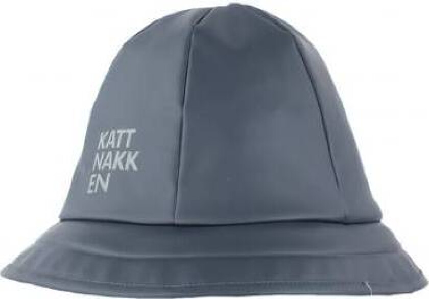 regnhatt voksen - kattesvart