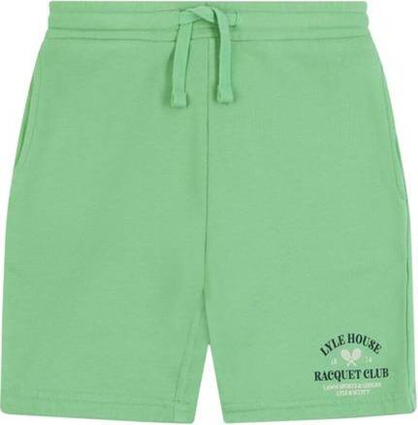 Racquet Club shorts - lawn green