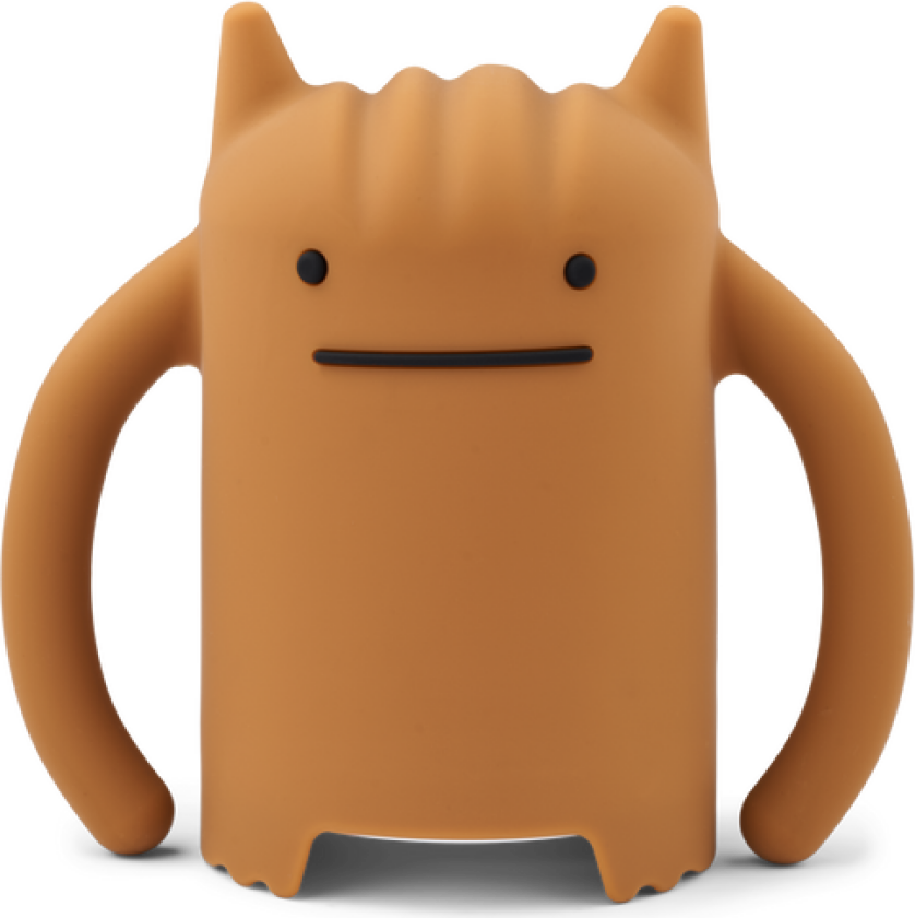 Winston nattlampe - golden caramel