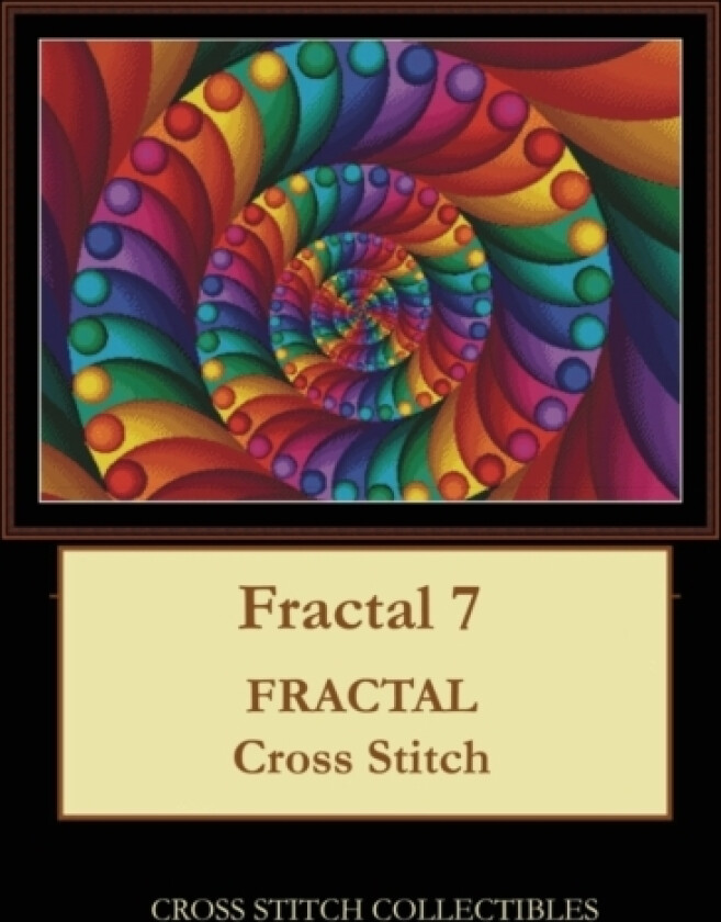 Fractal 7 av Kathleen George, Cross Stitch Collectibles (Paperback)