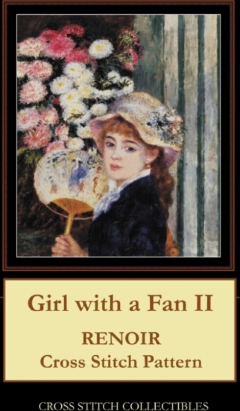 Girl with a Fan II av Kathleen George, Cross Stitch Collectibles (Paperback)
