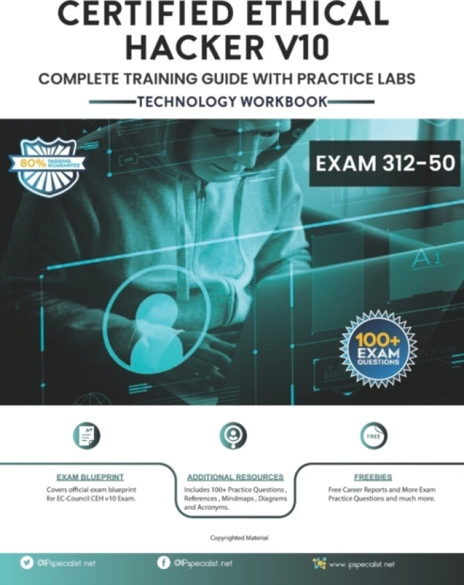 CEH v10 av Ip Specialist (Paperback)