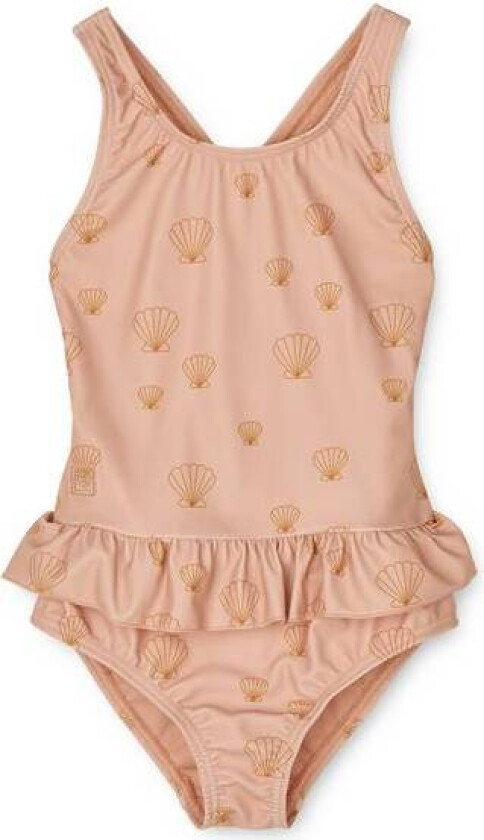 Amara badedrakt - sea shell/ pale tuscany