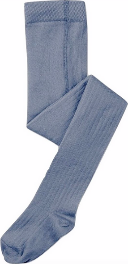 ullstrømpebukse - mellomblå