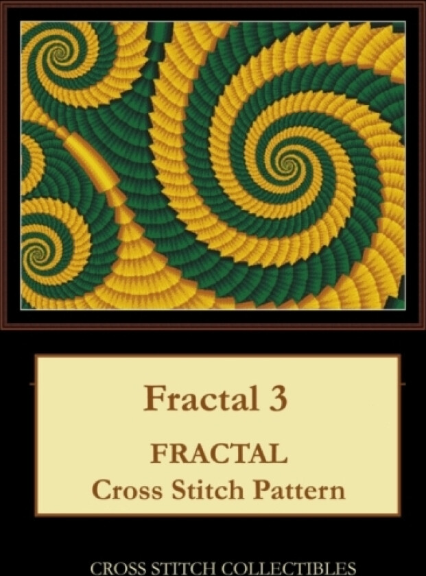 Fractal 3 av Kathleen George, Cross Stitch Collectibles (Paperback)