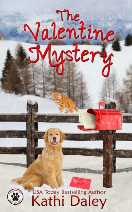 The Valentine Mystery av Kathi Daley (Paperback)