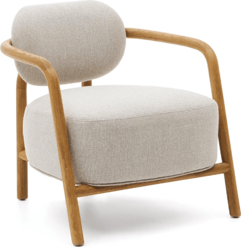 Melqui lenestol beige