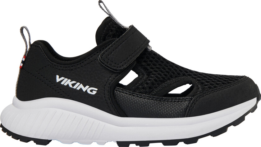 Kids' Aery Sandal Black 24, Black