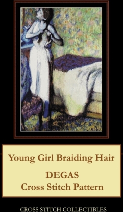 Young Girl Braiding Hair av Kathleen George, Cross Stitch Collectibles (Paperback)