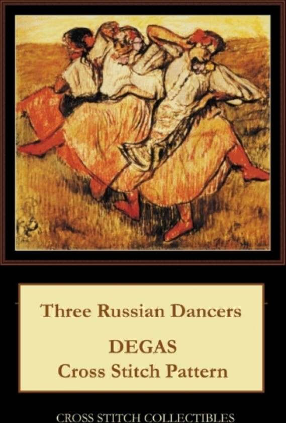 Three Russian Dancers av Kathleen George, Cross Stitch Collectibles (Paperback)