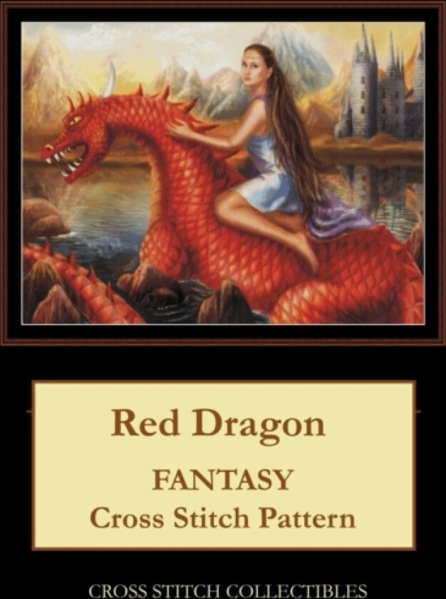 Red Dragon av Kathleen George, Cross Stitch Collectibles (Paperback)