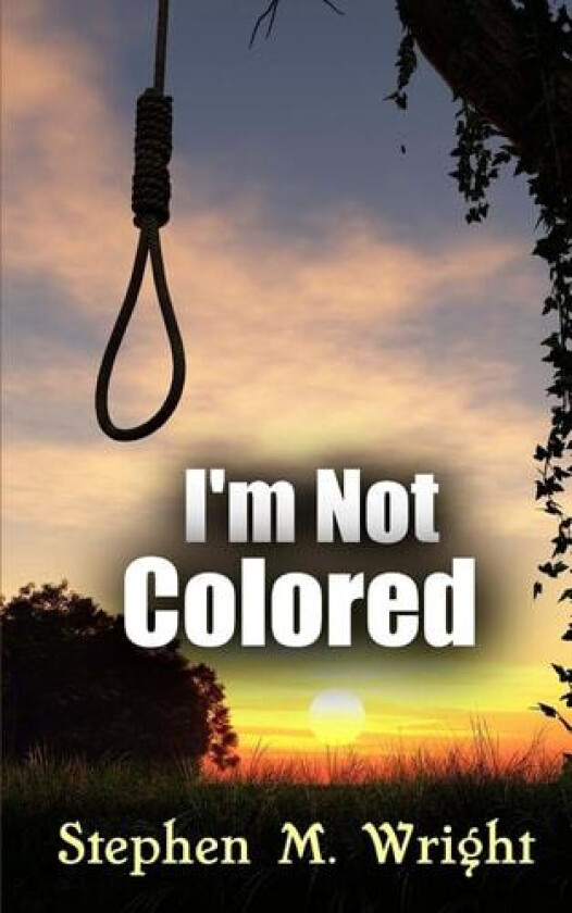 I'm Not Colored av Mr. Stephen M. Wright (Paperback)
