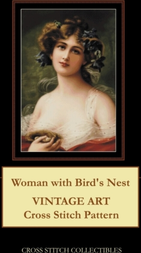 Woman with Bird's Nest av Kathleen George, Cross Stitch Collectibles (Paperback)