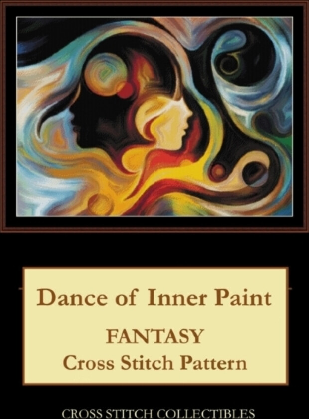 Dance of Inner Paint av Kathleen George, Cross Stitch Collectibles (Paperback)