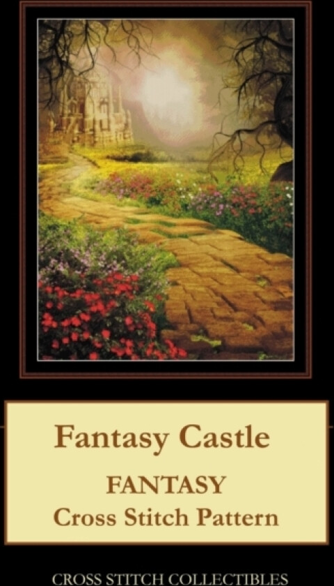 Fantasy Castle av Kathleen George, Cross Stitch Collectibles (Paperback)