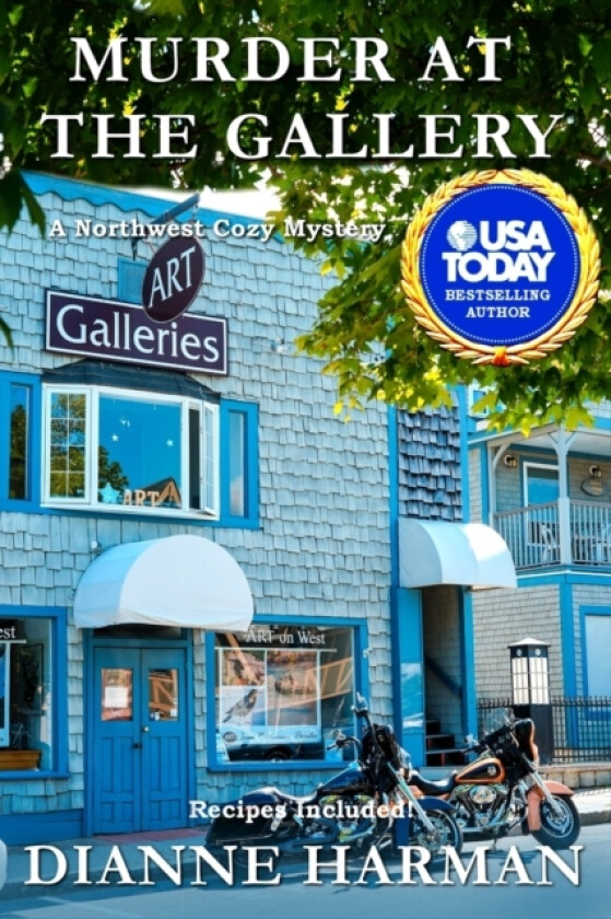 Murder at the Gallery av Dianne Harman (Paperback)