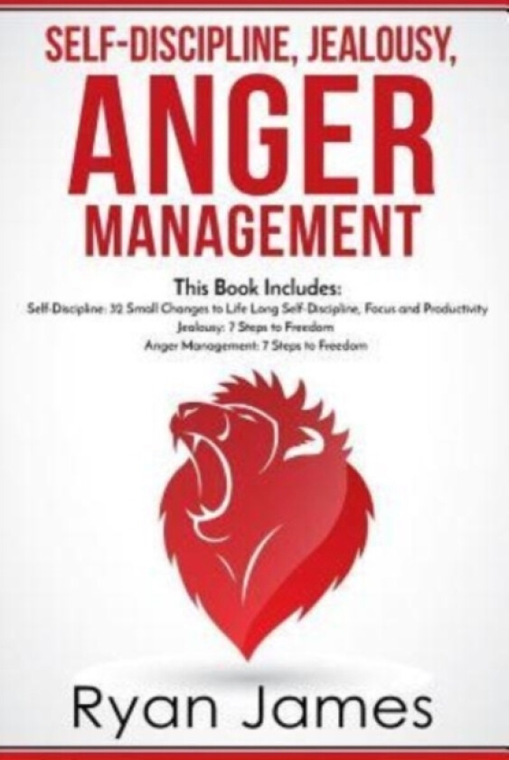 Self-Discipline, Jealousy, Anger Management av Dr Ryan James (Paperback)