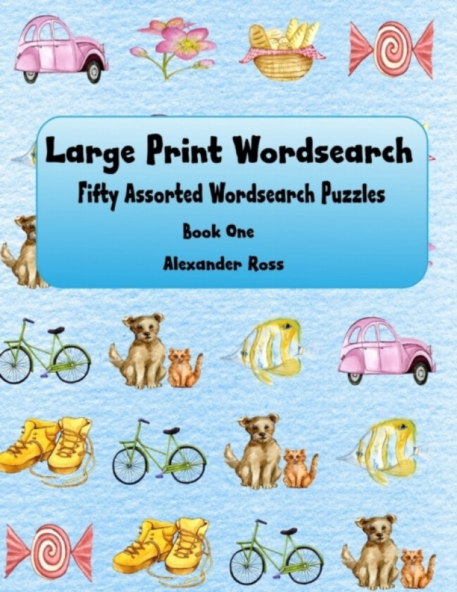 Large Print Wordsearch av Alexander Ross (Paperback)