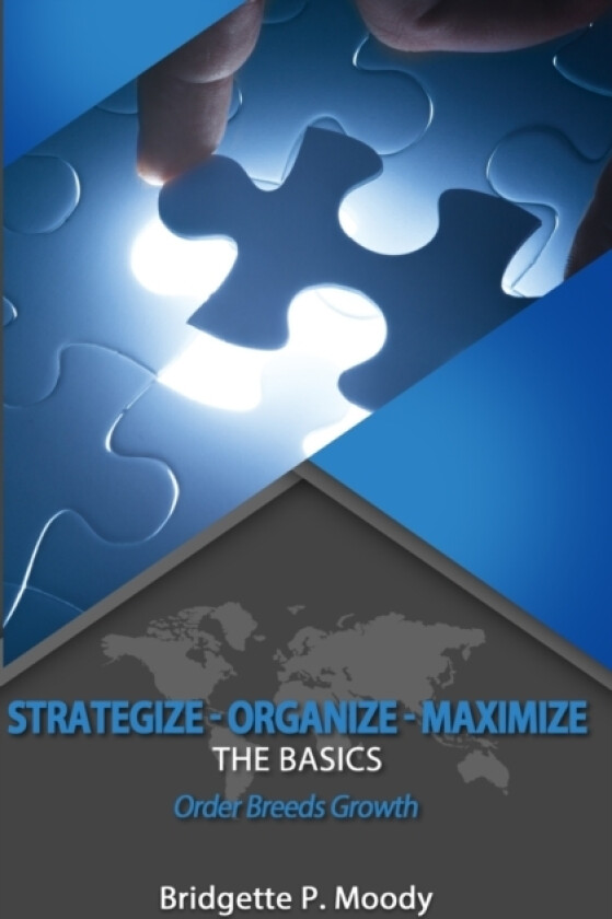 Strategize -Organize-Maximize, The Basics av Bridgette P Moody (Paperback)