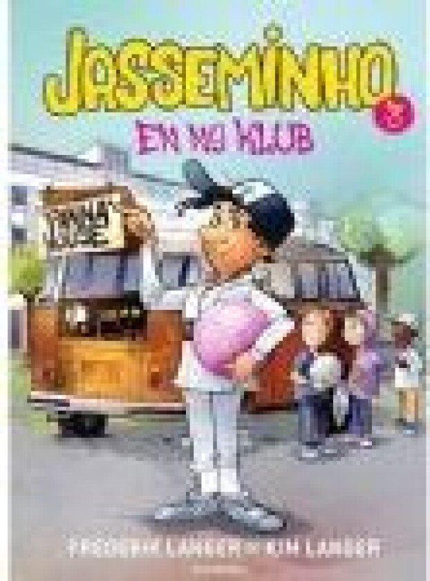 Jasseminho 3 - En ny klub Kim Langer Frederik Langer Språk: Dansk