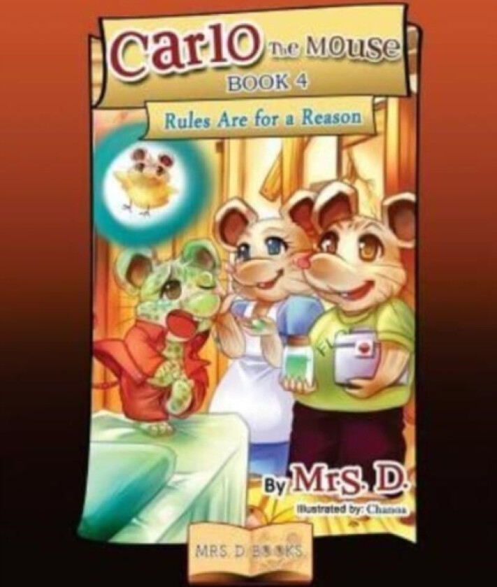 Carlo the Mouse, Book 4 av Mrs D (Paperback)
