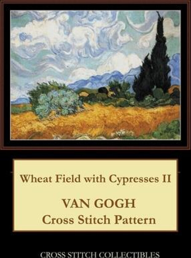 Wheat Field with Cypresses II av Kathleen George, Cross Stitch Collectibles (Paperback)