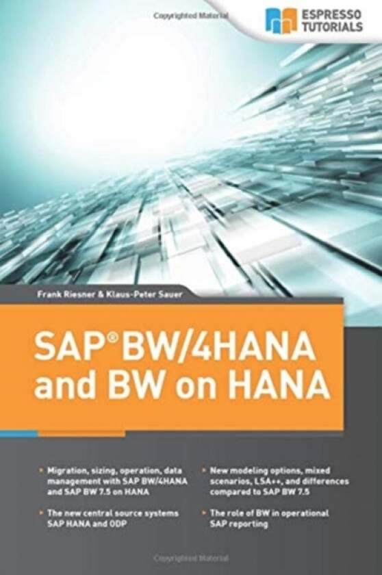 SAP BW/4HANA and BW on HANA av Klaus-Peter Sauer, Frank Riesner (Paperback)
