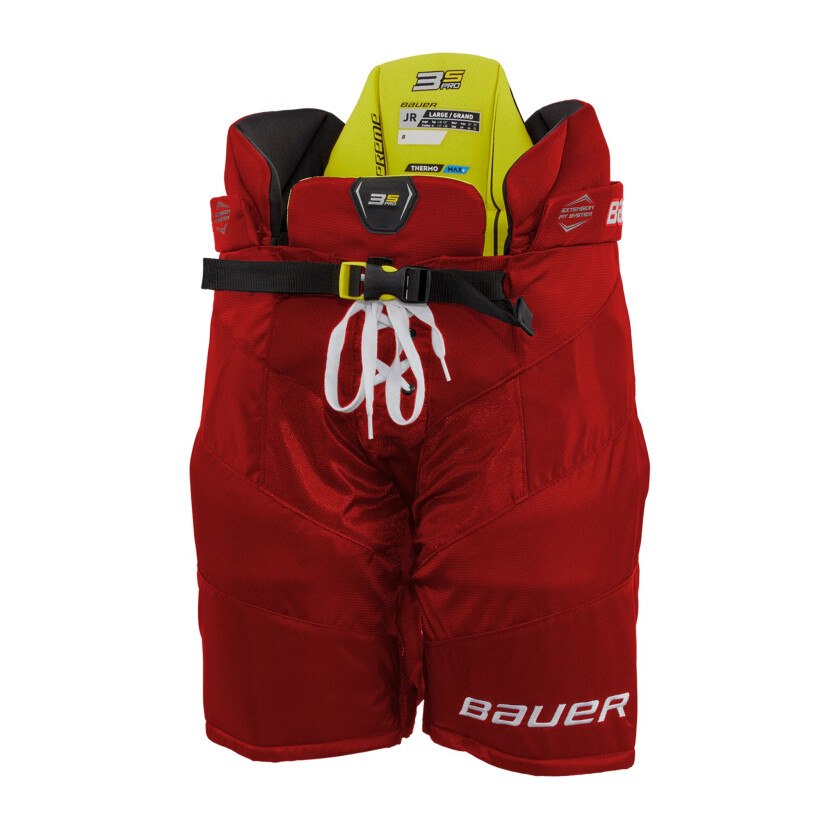 Bilde av bauer S21 Supreme 3S Pro Pant - Jr 23/24, hockeybukse junior RED