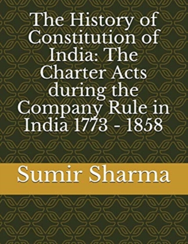 The History of Constitution of India av Sharma Sumir Sharma (Paperback)