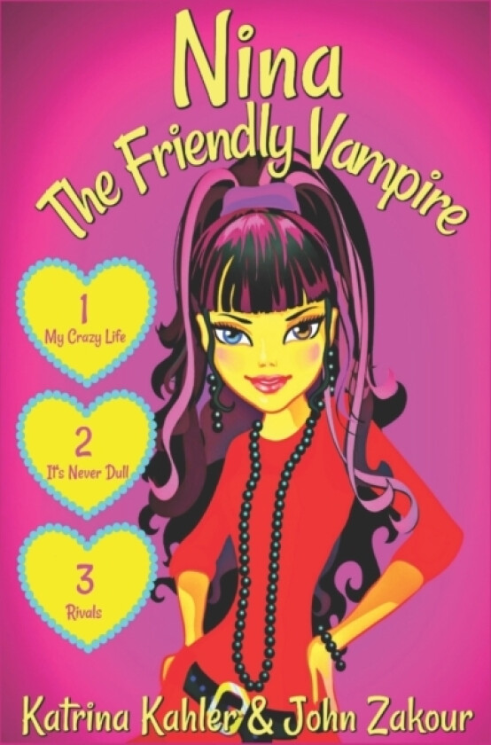 NINA The Friendly Vampire av John Zakour, Katrina Kahler (Paperback)