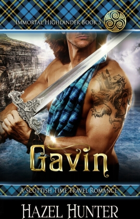 Gavin (Immortal Highlander Book 5) av Hazel Hunter (Paperback)